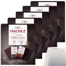 Hachez Schokolade Cocoa Selection Täfelchen Mix VPE (5x150g Karton) + usy Block