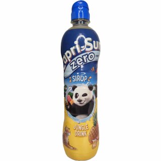 Capri Sun Zero Sirup Jungle Drink (600ml Flasche)