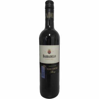 Pedro Ximenez Barbadillo Sherry (0,75l Flasche)
