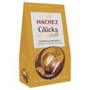 Hachez Schokolade Glücksmomente Karamell (112g Packung)