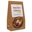 Hachez Schokolade Glücksmomente Nougat VPE (10x112g Packung) + usy Block