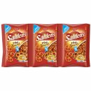 Lorenz Saltletts Mini Brezel 3er Pack (9x40g Packung) + usy Block
