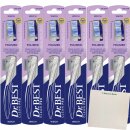 Dr Best Professional Zahnbürste Polimed Weich 6er Pack (6 Stck) + usy Block