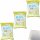 Reis-Fit Risbellis Reis Cracker Honig 3er Pack (3x40g Packung) + usy Block