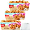 Schulte Kleiner Alpengruss Prussien 3er Pack (3x220g Packung) + usy Block