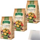 Maretti Bruschette Mediterranean Vegetables 3er Pack (3x150g Beutel) + usy Block
