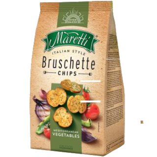 Maretti Bruschette Mediterranean Vegetables 6er Pack (6x150g Beutel)
