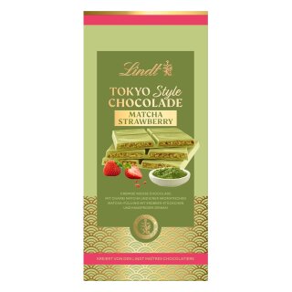 TSC Matcha Strawberry (145g Tafel)