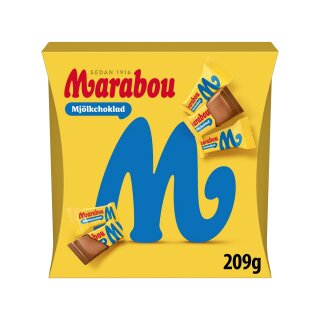 Marabou Mini Box (209g Packung)
