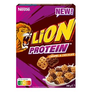 Nestlé LION Protein Cereal (340g Packung)