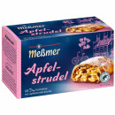 Meßmer Früchtetee Apfel Strudel 18 Beutel...