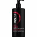 Syoss Intense Color Farbpflege Shampoo für coloriertes gesträhntes Haar 3er Pack (3x440ml Flasche) + usy Block