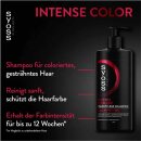 Syoss Intense Color Farbpflege Shampoo für coloriertes gesträhntes Haar 3er Pack (3x440ml Flasche) + usy Block