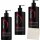 Syoss Intense Color Farbpflege Shampoo für coloriertes gesträhntes Haar 3er Pack (3x440ml Flasche) + usy Block