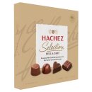 Hachez Schokolade Selection Hell & Zart (125g Packung)