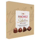 Hachez Schokolade Selection Hell & Zart 3er Pack (3x125g Packung) + usy Block