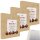 Hachez Schokolade Selection Hell & Zart 3er Pack (3x125g Packung) + usy Block
