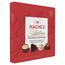 Hachez Schokolade Selection Mix 3er Pack (3x125g Packung) + usy Block
