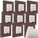 Hachez Schokolade Selection Dunkel & Intensiv VPE (9x125g Packung) + usy Block