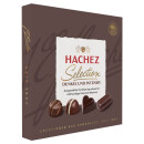 Hachez Schokolade Selection Dunkel & Intensiv VPE (9x125g Packung) + usy Block