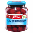 Fitini Sauerkirschen (8x370ml Glas) VPE + usy Block