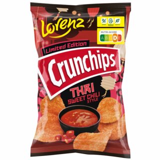 Crunchips Thai Sweet Chili Style (130g Beutel)