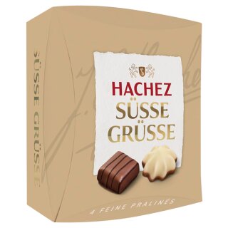 Hachez Schokolade Süße Grüße (40g Packung)