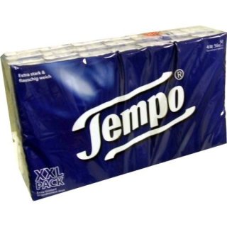 Tempo Taschentuch, cotton touch extra stark & flauschig weich 56 x 10 Stck.