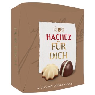 Hachez Schokolade Pralinenmischung Für Dich (40g Packung)