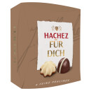Hachez Schokolade Pralinenmischung Für Dich VPE (12x40g Packung) + usy Block