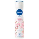 NIVEA Deo Spray Miracle Garden Kirschblüte (150ml Dose)