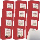 Hachez Schokolade Pralinenmischung Dankeschön VPE (12x40g Packung) + usy Block