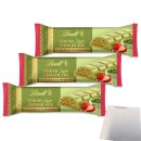 Lindt Tokyo Style Matcha Strawberry Riegel 3er Pack (3x40g Tafel) + usy Block