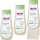 Hipp Babysanft Pflege-Öl Sensitiv 3er Pack (3x200ml Flasche) + usy Block