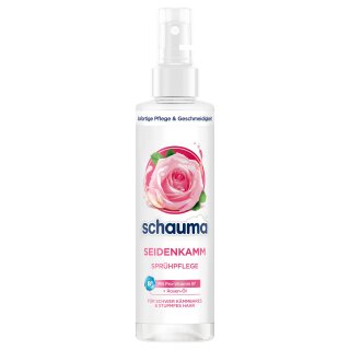 Schauma Sprühpflege Seidenkamm VPE (6X200ml Flasche)