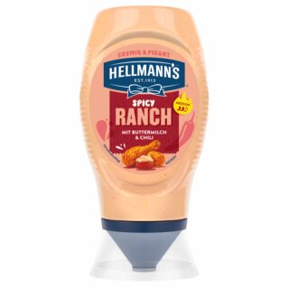 Hellmann´s Spicy Ranch (245ml Flasche)