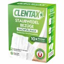 Clentax Staubwedel Bezüge Nachfüllpack (10stk...