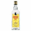 Korn Schwarze Frühstückskorn 32% 3er Pack (3x0,7l Flasche) + usy Block