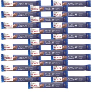 Hachez Schokolade Sticks Dunkle Vollmilch 55% VPE (24x35g Packung)