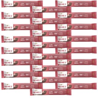 Hachez Schokolade Sticks Edle Bitter 66% VPE (24x35g Packung)