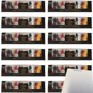 A.Berg Schokolade mit Liqueurs VPE (12x219g Packung) + usy Block