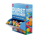 M Candy Durstlutscher Frucht-Lollis 100St 3er Pack...