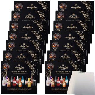 A.Berg Schokolade mit Liqueurs VPE (14x187g Packung) + usy Block