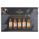 A.Berg Schokolade Whisky Flaschen VPE (9x230g Packung) +...