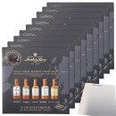 A.Berg Schokolade Whisky Fläschchen VPE (9x155g Packung) + usy Block