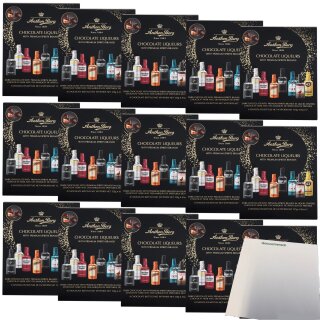 A.Berg Schokolade mit Liqueurs VPE (15x125g Packung) + usy Block