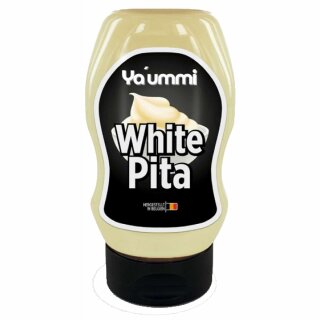 Ya´ummi Withe Pita (300ml Flasche)