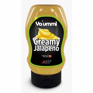 Ya´ummi Creamy Jalapeno (300ml Flasche)