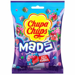 Chupa Chups Mads Berries (115g Beutel)