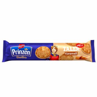 Prinzenrolle Taler Karamell (162g Packung)